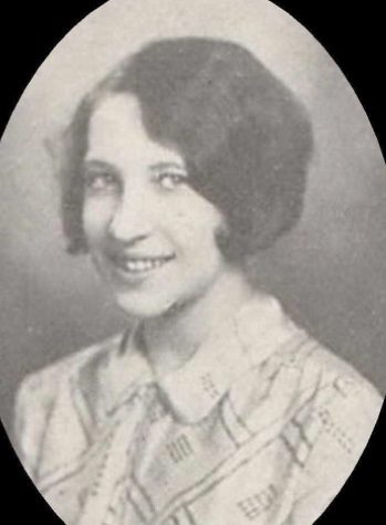 Judith Ophirton, Corpus Christi High School, 1927